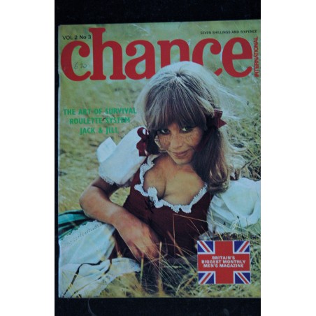 CHANCE  Vol 01  N°  9  1966  09    RARE  TRUDY  SAM HASKINS  SANDRA  JULIA MARTINEZ  SUZI MELBOURNE