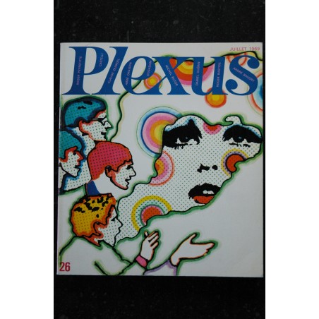 PLEXUS 26 STIGADAM NU LA PENSEE COCHONNE ILLUSTREE CLAUDINE WICK HAIR B CASTELLI