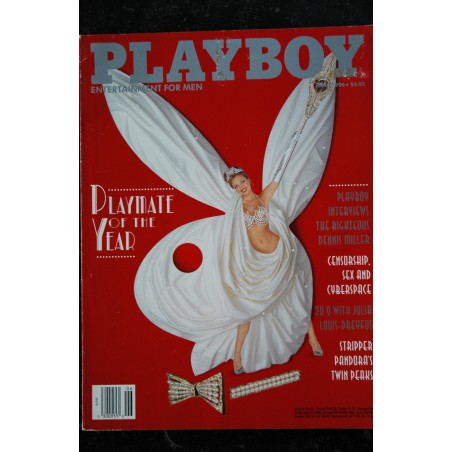PLAYBOY US 1996 06 JUNE INTERVIEW DENNIS MILLER STACY SANCHES KARIN TAYLOR PANDORA PEAKS