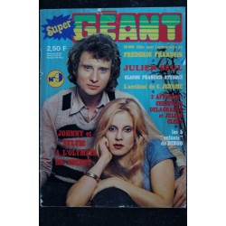Super GEANT  n° 5  *  1973  *   Claude FRANCOIS  Michel FUGAIN  Patrick JUVET   POLNAREFF