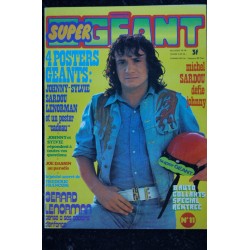 Super GEANT  n° 5  *  1973  *   Claude FRANCOIS  Michel FUGAIN  Patrick JUVET   POLNAREFF