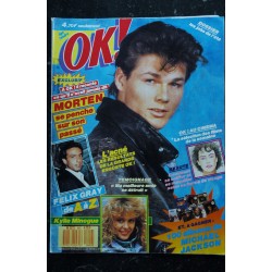 OK ! âge tendre 642 MAI 1988 COVER GEORGE MICHAEL A PARIS JOHNNY CLEGG DE A à Z