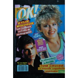 OK ! âge tendre 687  ELSA  MADONNA Kylie MINOGUE David et Jonathan