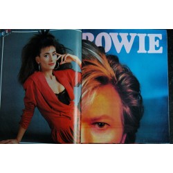 PODIUM 187 SEPTEMBRE 1987 COVER MADONNA CONCERT + POSTER DEDICACE SPECIAL ELVIS NEUF