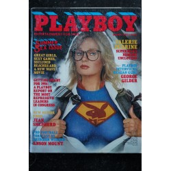 PLAYBOY US 1981 08 VALERIE PERRINE   ANSON MOUNT   Debbie Bostrom   George Gilder