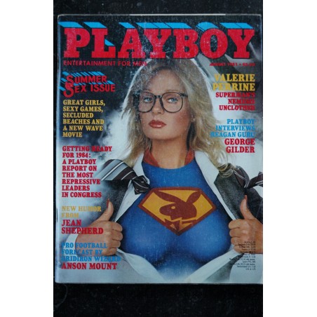 PLAYBOY US 1981 08 VALERIE PERRINE ANSON MOUNT Debbie Bostrom George Gilder PLAYBOY US 1981 08 VALERIE PERRINE ANSON MOUNT Debbie Bostrom George Gilder