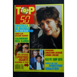 TOP 50 059 N° 59 KAZERO PIERRE COSSO MADONNA EUROPE GOLD FRANCIS CABREL