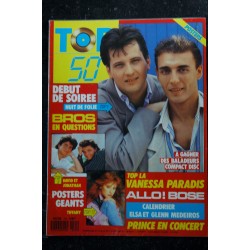TOP 50 124 N° 124 MICHAEL JACKSON DEBUT DE SOIREE HERBERT LEONARD WET WET DAVID ET JONATHAN