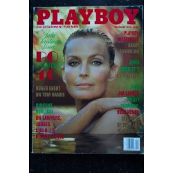 PLAYBOY US 1994 12 DECEMBER COVER BO DEREC INTERVIEW GARRY SHANDLING A PERFECT 40 JOHN BOBBITS ELISA BRIDGES