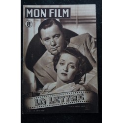 Mon film  n° 483  * novembre 1955  *  FUTURES VEDETTES  COVER BRIGITTE BARDOT + 5 pages