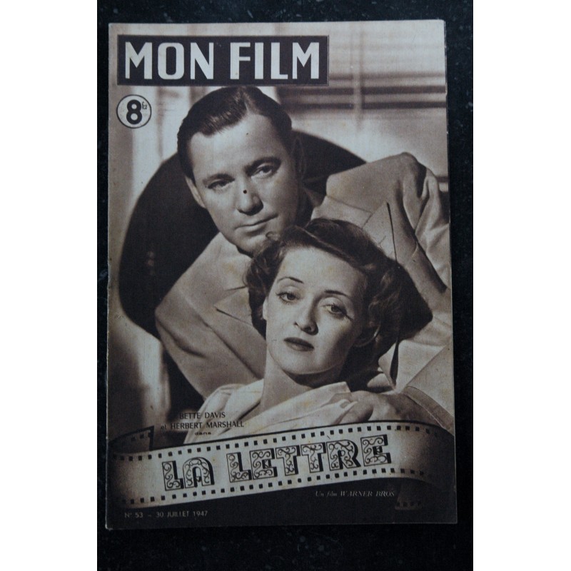 Mon film  n° 483  * novembre 1955  *  FUTURES VEDETTES  COVER BRIGITTE BARDOT + 5 pages