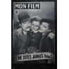 Mon film  n°  128  * février 1949  *  Ne dites jamais "Adieu" * Errol FLYNN Eléanor PARKER Patti BRADY   * 16 pages