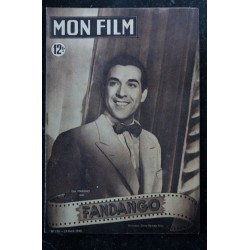 Mon film  n°  128  * février 1949  *  Ne dites jamais "Adieu" * Errol FLYNN Eléanor PARKER Patti BRADY   * 16 pages