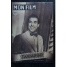 Mon film  n°  128  * février 1949  *  Ne dites jamais "Adieu" * Errol FLYNN Eléanor PARKER Patti BRADY   * 16 pages