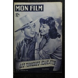 Mon film  n°  138  * Avril 1949  *   FANDANGO  *  Luis MARIANO    * 16 pages