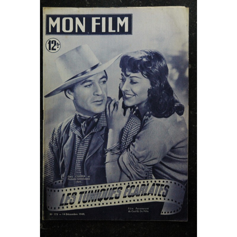 Mon film  n°  138  * Avril 1949  *   FANDANGO  *  Luis MARIANO    * 16 pages
