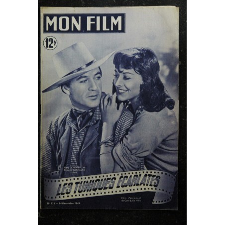 Mon film  n°  138  * Avril 1949  *   FANDANGO  *  Luis MARIANO    * 16 pages