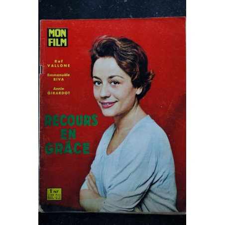 Mon film  n° 675  *  avril 1960  *  Babette s'en va -t-en guerre  COVER BRIGITTE BARDOT + 55 pages