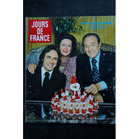 JOURS DE FRANCE  1197 1977 NOVEMBRE COVER SHEILA DEVIENT VEDETTE SANS FRONTIERES 5 PAGES