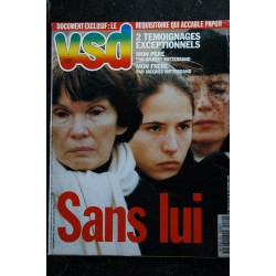 VSD  960   1996 01  MITTERAND  sans lui GILBERT  JACQUES  * SHEILA  Catherine DENEUVE