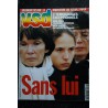 VSD  960   1996 01  MITTERAND  sans lui GILBERT  JACQUES  * SHEILA  Catherine DENEUVE