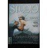 STUDIO MAGAZINE  52 1991 COVER MARILYN  + 20 PAGES * Emir KUSTURICA Robert HOSSEIN  37°2 le matin