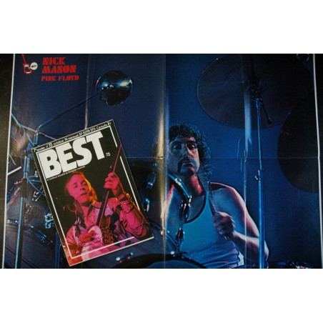 BEST 072  N° 72  juillet 1974  Spécial USA ELTON JOHN E.L.P.  Lou REED KINKS  SPARKS