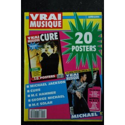 VRAI MUSIQUE 2  * 1992 *  THE CURE M.C. HAMMER Georges MICHAEL M.C. SOLAAR Vanessa Paradis