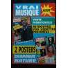 VRAI MUSIQUE album 2H  * 1992 *  Claude FRANCOIS 2 posters Vanessa Paradis Roch Voisine Sardou