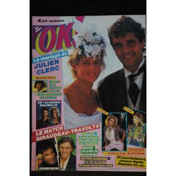 OK ! âge tendre 504  FRANCE GALL  Bernard Giradeau STING MADONNA WHAM
