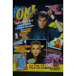 OK ! âge tendre 514  Jean-Luc LAHAYE DIRE STRAITS  C. JEROME KIM WILDE Véronique SANSON