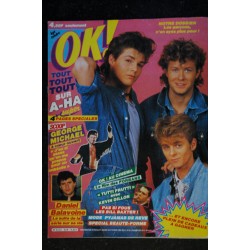 OK ! âge tendre 521  JEAN-LUC LAHAYE  SADE  SOPHIE MARCEAU  FRANCOIS VALERY