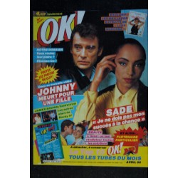 OK ! âge tendre 534  Jean Jacques GOLDMAN STEPHANIE DE MONACO MADER LAZLO ANGIE