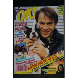 OK ! âge tendre 683 David HALLYDAY & ESTELLE  Florent PAGNY