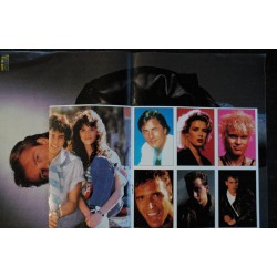 SALUT !  035 N° 35  GLENN MEDEIROS JEAN-MARC BARR LA NOUVELLE VIE DE MADONNA POSTERS 1989