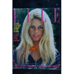 ELLE  1098  1967 01   CHANTAL GOYA  Jean DUCHE  Victoria HOLL  Nine MOATI