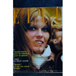 ELLE  1226  1969 06  MADRAS  Les Provinciales  Jane SOURZA   POULIDOR  Romain GARY