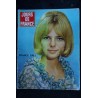 JOURS DE FRANCE   561   août 1965  SYLVIE VARTAN  Cover + 5 pages   FARAH  Elsa Martinelli Beatles chez princesse Magaret