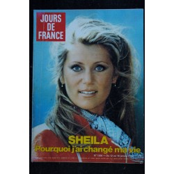 JOUR DE FRANCE 1376 1981 MAI COVER SHEILA MON SEUL AMOUR 7 PAGES