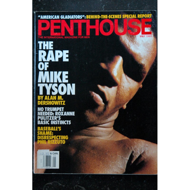 PENTHOUSE US 1993/04 Vanessa WILLIAMS  Xaviera Laura & Racy