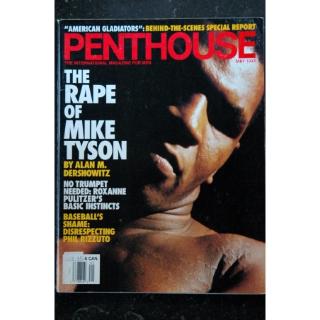 PENTHOUSE US 1993/04 Vanessa WILLIAMS  Xaviera Laura & Racy