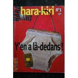 HARA KIRI 287 AOUT 1985 HIROSHIMA FRANCIS MASSE WOLINSKI GEBE CHORON BD