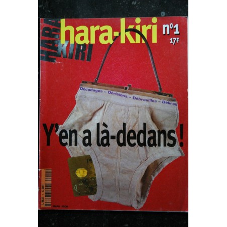 HARA KIRI 287 AOUT 1985 HIROSHIMA FRANCIS MASSE WOLINSKI GEBE CHORON BD