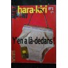 HARA KIRI 287 AOUT 1985 HIROSHIMA FRANCIS MASSE WOLINSKI GEBE CHORON BD