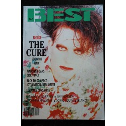 BEST 250   MAI 1989 COVER THE CURE MIDNIGHT OIL  THE CLASH  MANO NEGRA  TAXI GIRL