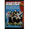 BEST 267   OCTOBRE 1990 COVER THE CURE MADONNA  JOY DIVISION JIMI HENDRIX JOHNNY HALLYDAY GAMINE LES RAVES