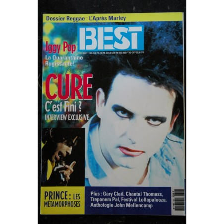 BEST 282   JANVIER 1992 COVER LES NEGRESSES VERTES  DAHO  MICHAEL JACKSON  QUEEN