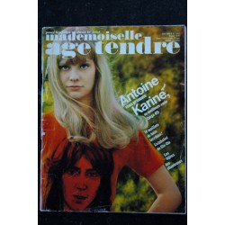 mademoiselle age tendre n°  18    * avril 1966 *  Pétula CLARK France GALL les SURFS  SHEILA