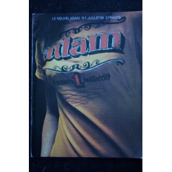 LE NOUVEL ADAM 1 COBRA 427 VINTAGE CLAUDE ROY SEXY RARE COLLECTOR JUILLET 1966