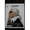 LE FIGARO HOMMAGE  * 2019  *  Le roi KARL LAGERFELD  1933 / 2019
